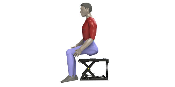 patient lift Reac lift system